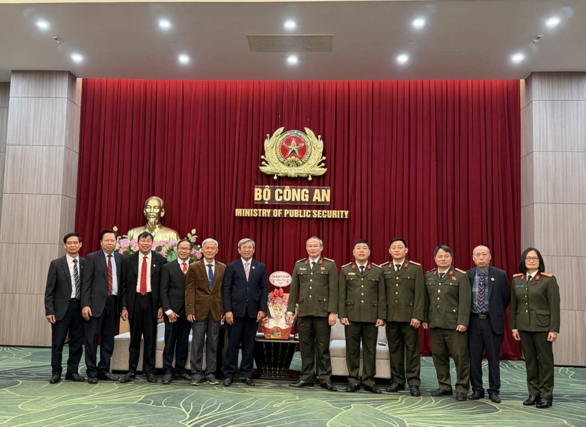 THĂM VÀ CHÚC TẾT CHÍNH QUYỀN NĂM 2026