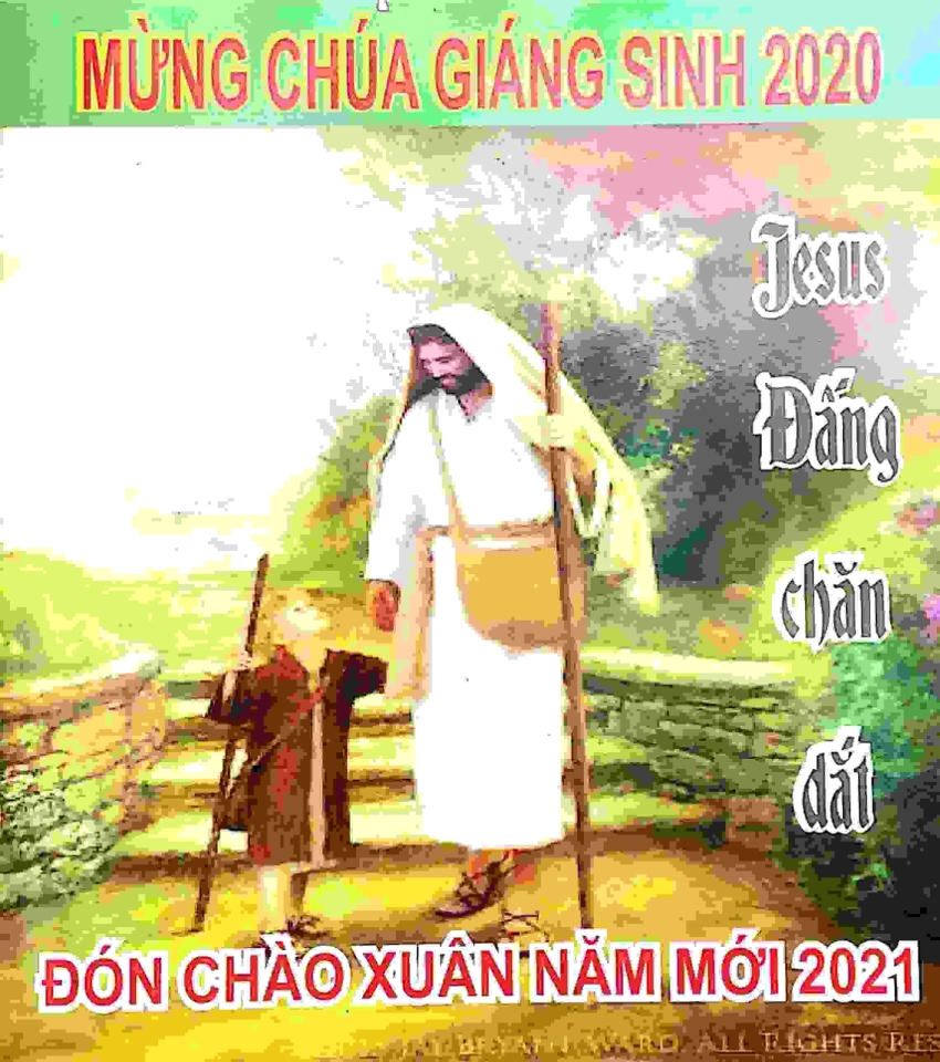 MỪNG CHÚA GIÁNG SINH 2020